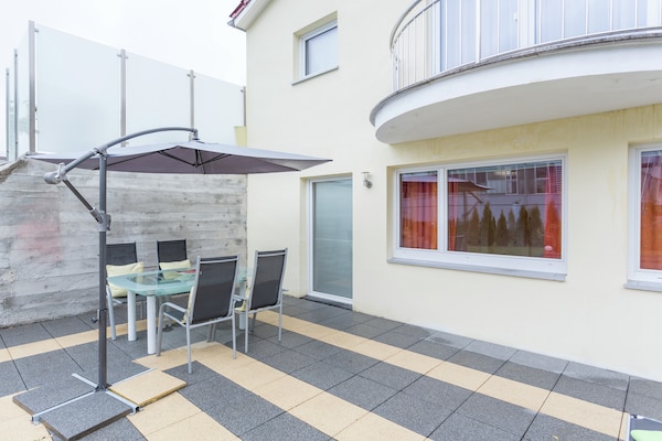 Boszicht appartement voor 4 aan de golfbaan in Markdorf - thumbnail 5