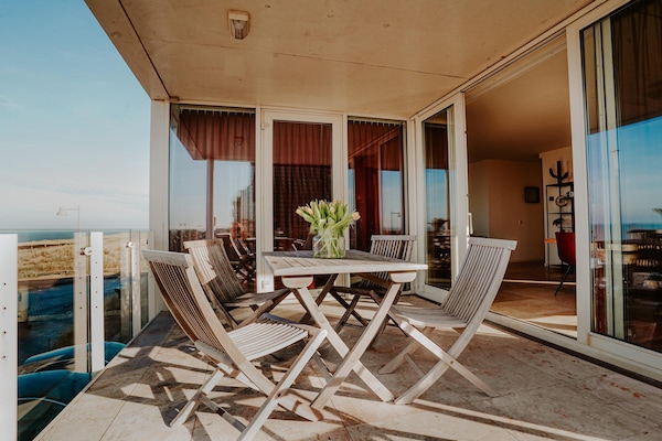 De ZeeParel Sea Crab: Stijlvol appartement met zeezicht in Egmond aan Zee - thumbnail 5