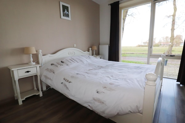 Luxe vakantiehuis Berkenhof in Workum met weids uitzicht over Friese landerijen - thumbnail 5