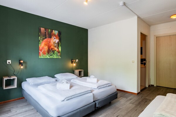 Groepsaccommodatie Hunzepark 10: luxe bungalow voor 36 personen aan Drentse vijver - thumbnail 5