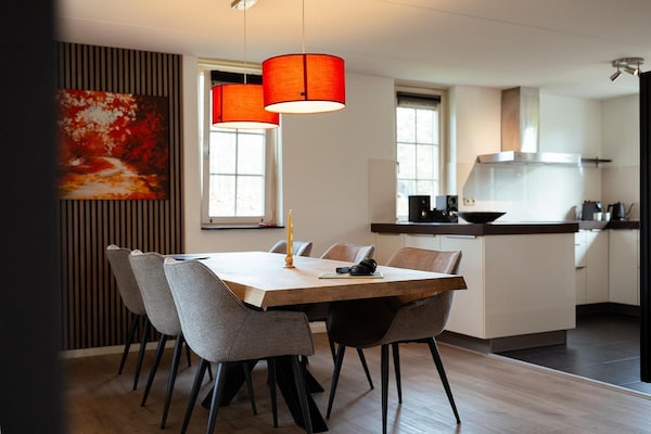 Moderne vrijstaande villa op Landgoed De IJsvogel met houtkachel - thumbnail 3