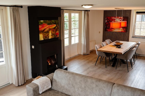 Moderne vrijstaande villa op Landgoed De IJsvogel met houtkachel - thumbnail 2