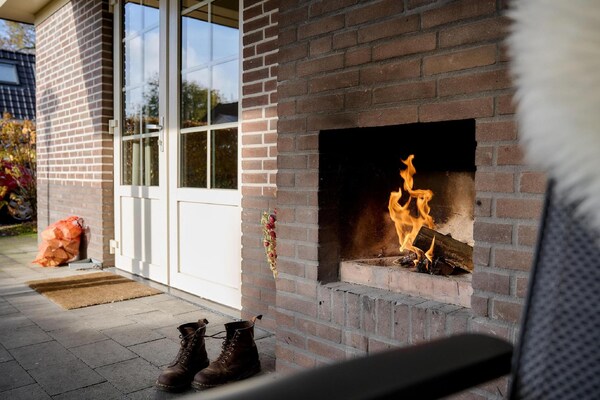Vrijstaande villa met open haard op Landgoed De IJsvogel, Veluwe - thumbnail 6