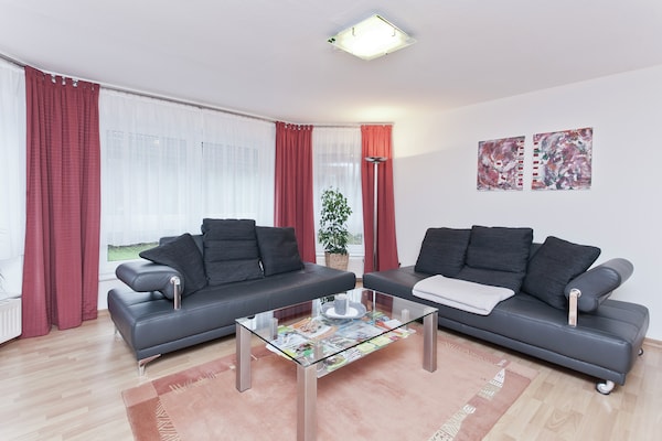 Romantisch bosappartement bij Nieheim met eigen terras en BBQ - thumbnail 2