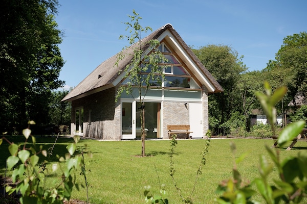Marke van Ruinen 6 – Luxe wellnessvilla met sauna in Drenthe - thumbnail 1