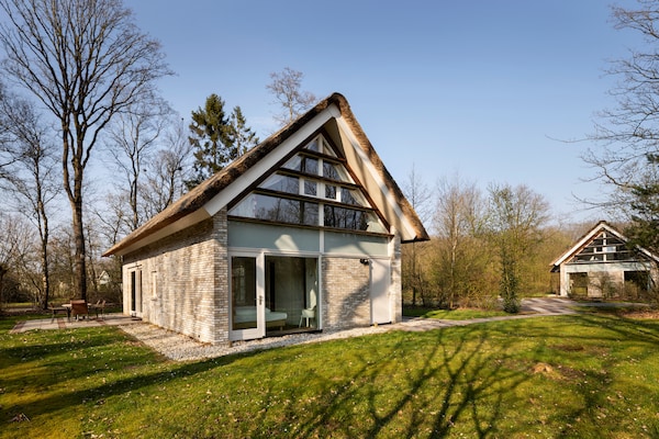 Marke van Ruinen 6 – Luxe wellnessvilla met sauna in Drenthe - thumbnail 2
