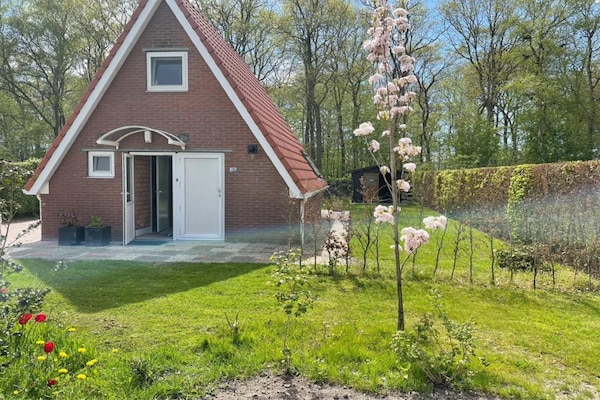 Vrijstaand vakantiehuis met tuin op Landgoed Eysinga State, nabij Langweer - thumbnail 5
