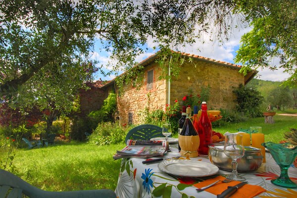 Vakantie accommodatie Toscane,Florence en omgeving Italië 4 personen
