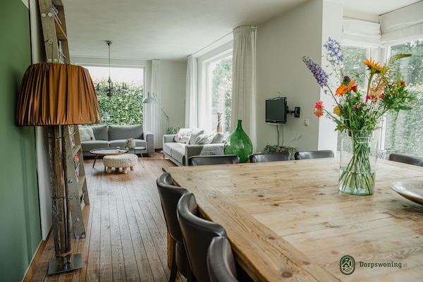 Dorpswoning Het Landelijke – Vrijstaand vakantiehuis voor 12 personen in bosrijk Brabant - thumbnail 4