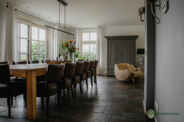 Dorpswoning Het Uitzicht: Luxe vakantiehuis voor 14 personen in het bos - thumbnail 3