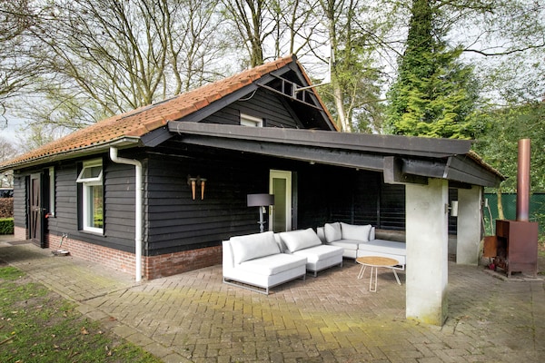 Dorpswoning Het Knusse: sfeervol vakantiehuis in het bos bij Leende - thumbnail 5