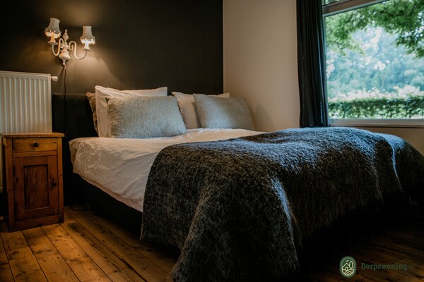 Dorpswoning Het Knusse: sfeervol vakantiehuis in het bos bij Leende - thumbnail 4