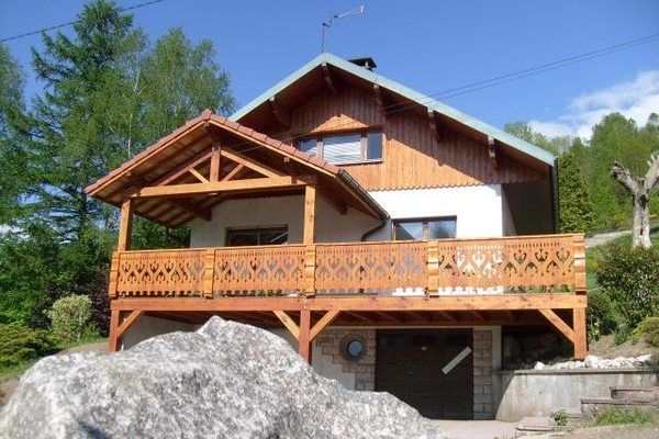 Great chalet with a dishwasher, in the High Vosges