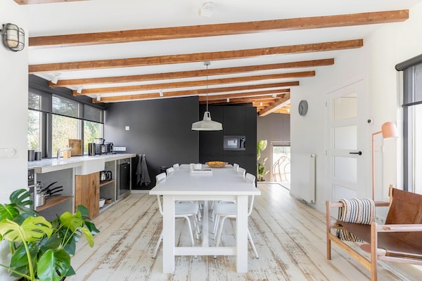 Designvilla De Biotoop: luxe verblijf op loopafstand van het strand - thumbnail 4