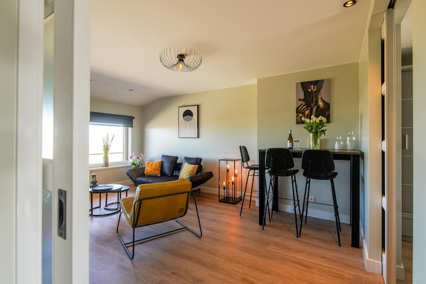 Ziezee: Modern appartement aan zee in Katwijk - thumbnail 6