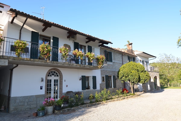 Ruim appartement op Toscaans-Romagnoolse heuvels met gedeeld zwembad - thumbnail 6