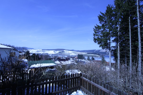 Aan het meer: Rustgevend appartement in het centrum van Diemelsee - thumbnail 4
