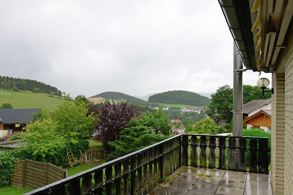 Aan het meer: Rustgevend appartement in het centrum van Diemelsee - thumbnail 5