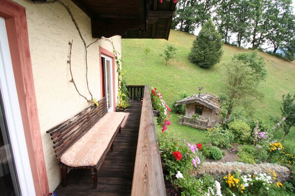 Haus Oma Wetti: Ruim appartement voor 14 personen in Hopfgarten im Brixental - thumbnail 5