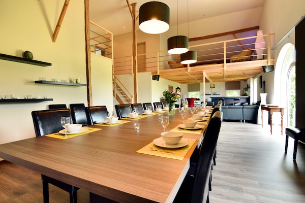 Ruime villa voor 14 personen in La Roche en Ardenne - thumbnail 3