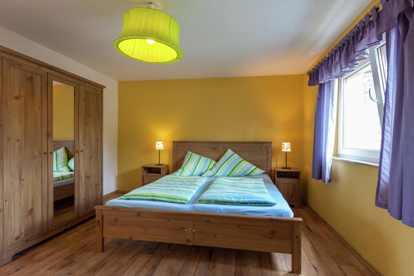 Gezellig appartement in Saksisch Zwitserland met tuin en zwembad - thumbnail 4