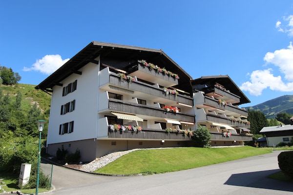Appartement Urchen: Ski-in/ski-out in hartje Maria Alm voor 4 personen - thumbnail 1