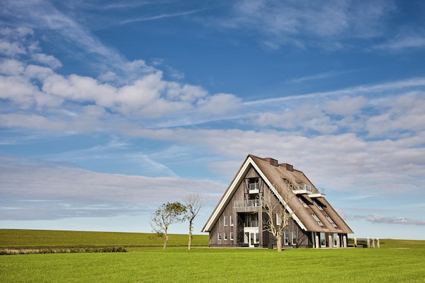 Landelijk genieten in luxe villa Wad Anders aan de Waddenzee voor 22 gasten - thumbnail 1