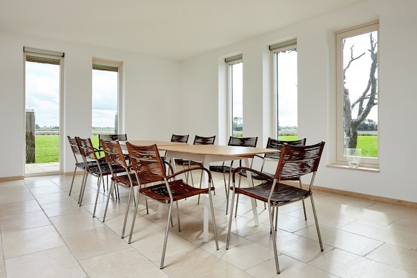 Landelijk genieten in luxe villa Wad Anders aan de Waddenzee voor 22 gasten - thumbnail 3