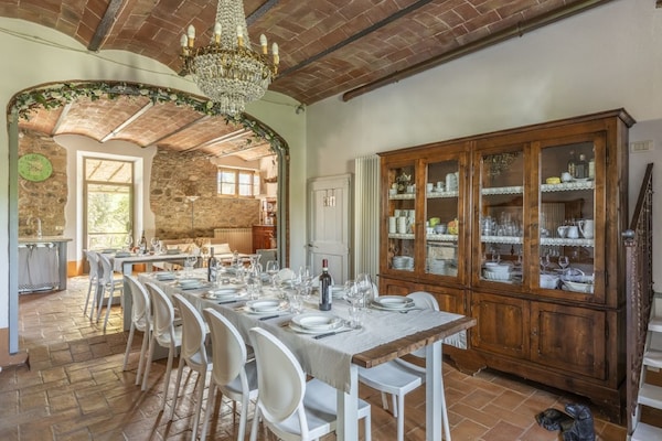 Privézwembad en Toscaanse luxe in Villa Acqua, Castiglione D'orcia - thumbnail 5