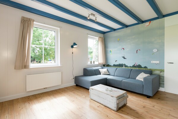 Authentiek boerderijvakantiehuis bij het Markermeer in Schellinkhout - thumbnail 5