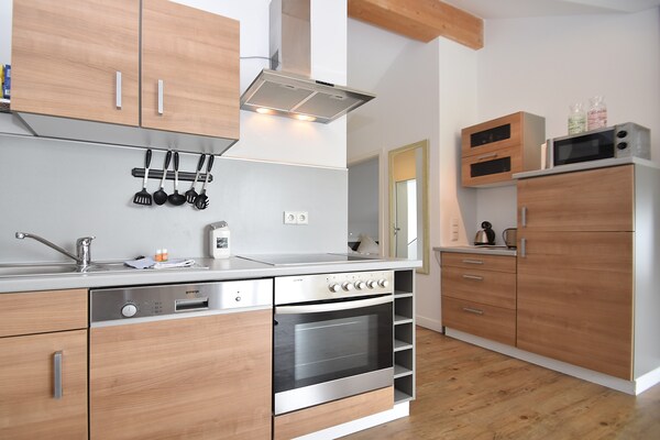 Modern appartement in Willingen met uitzicht op Ettelsberg, 100m van skilift - thumbnail 6