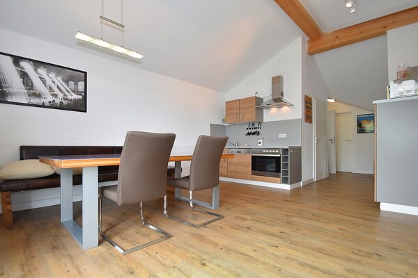 Modern appartement in Willingen met uitzicht op Ettelsberg, 100m van skilift - thumbnail 4