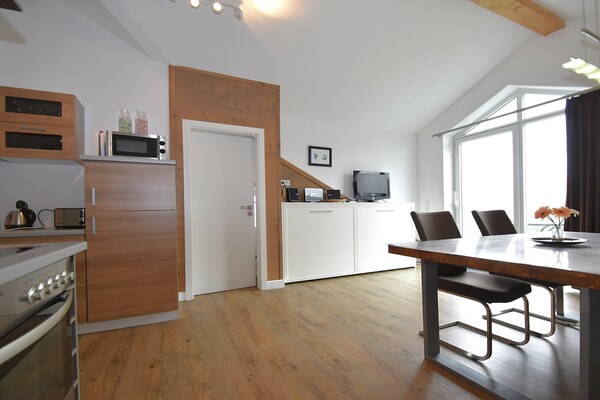 Modern appartement in Willingen met uitzicht op Ettelsberg, 100m van skilift - thumbnail 2
