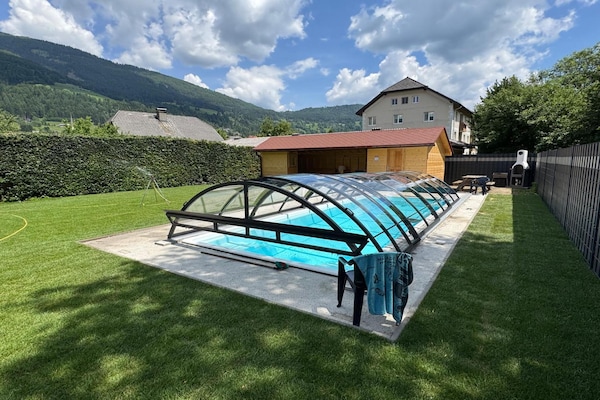 Op 800 m van de piste: ruim appartement in Sankt Michael im Lungau - thumbnail 2