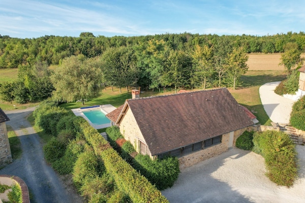 Landhuis Le Sechoir in St. Medard D'excideuil voor 8 personen - thumbnail 4