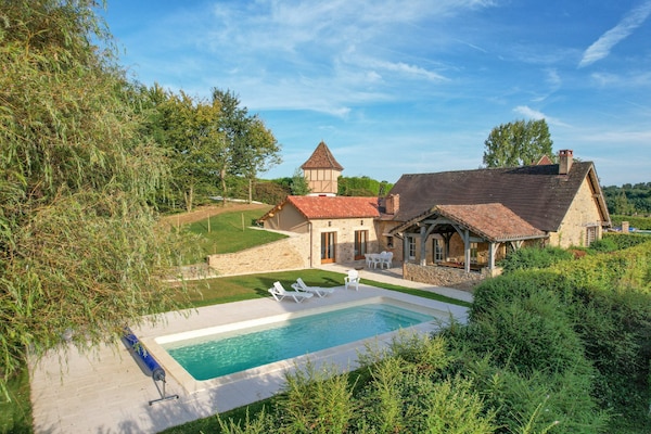 Landhuis Le Sechoir in St. Medard D'excideuil voor 8 personen - thumbnail 5