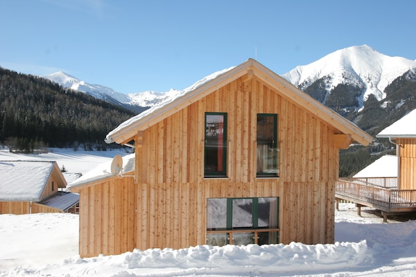 Chalet Hüttenzauber: Vrijstaand met sauna aan de piste in Hohentauern - thumbnail 6