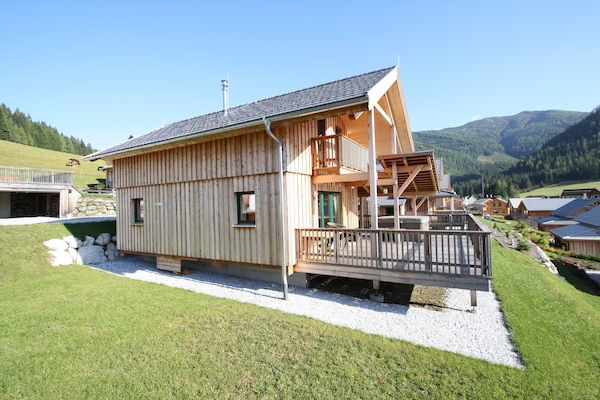Chalet Hüttenzauber: Vrijstaand met sauna aan de piste in Hohentauern - thumbnail 4