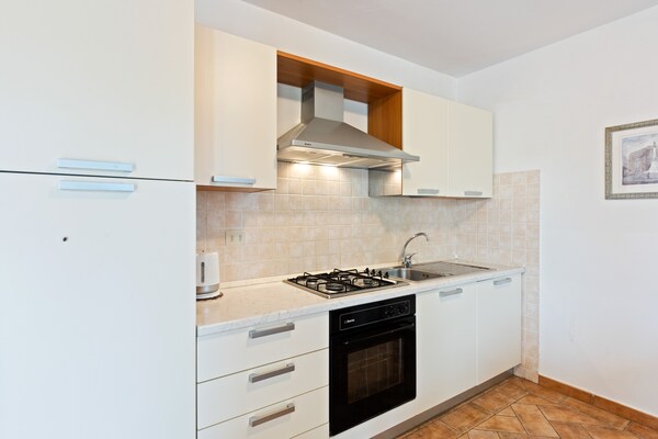 Sfeervol boerderij-appartement in Toscaanse heuvels bij Fucecchio met wellness - thumbnail 5