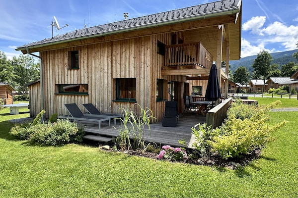 Chalet aan het meer in Sankt Georgen am Kresichberg voor 5 personen - thumbnail 4