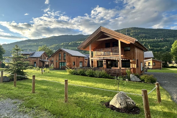 Chalet aan het meer in Sankt Georgen am Kresichberg voor 5 personen - thumbnail 5
