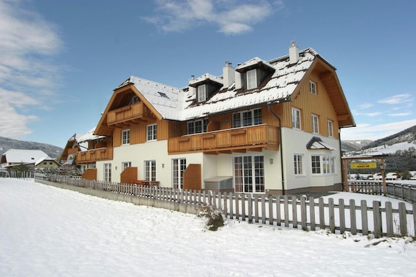 Aan de piste: Modern appartement in centrum Sankt Margarethen - thumbnail 5