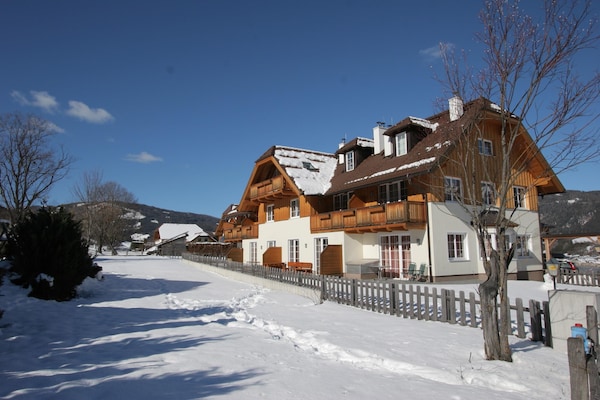 Aan de piste: Modern appartement in centrum Sankt Margarethen - thumbnail 6