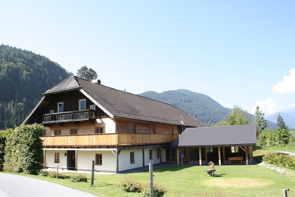 Algerhof 1 in Austria - a perfect villa in Austria?