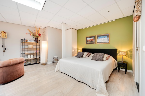 Luxe appartement in bosrijke omgeving, 200m van centrum Bergen - thumbnail 3