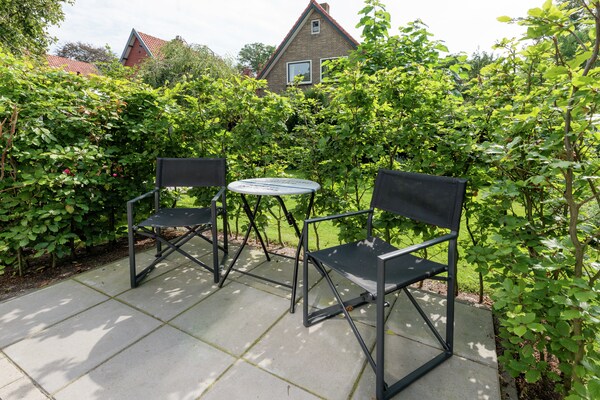 Hof van Craeck III – Stijlvol appartement in hartje Bergen met tuin - thumbnail 5