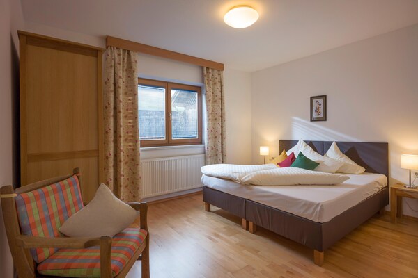 Ruim appartement in Kaltenbach met bergzicht, nabij skilift en zwembad - thumbnail 6