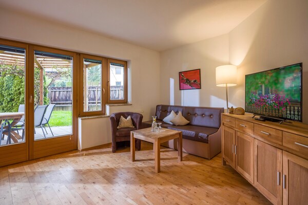 Ruim appartement in Kaltenbach met bergzicht, nabij skilift en zwembad - thumbnail 3