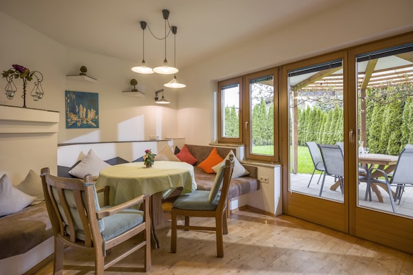 Ruim appartement in Kaltenbach met bergzicht, nabij skilift en zwembad - thumbnail 2