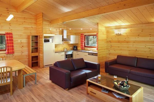 Sfeervolle bungalow De Boshut in Oignies voor 8 personen - thumbnail 2